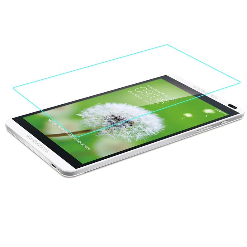 Взрывозащищенные закаленное стекло для Huawei MediaPad M1 8 &quotпленка Clear 9 H 2.5D 0.3 мм Экран