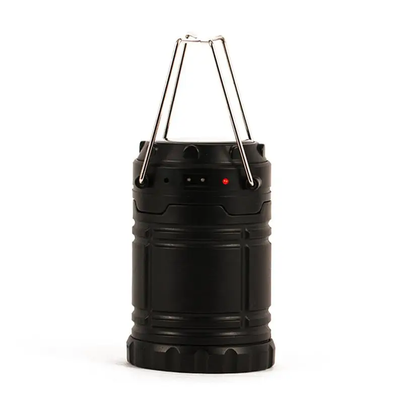 Серый супер яркий легкий светодиодный кемпинг Фонари открытый Портативный огни