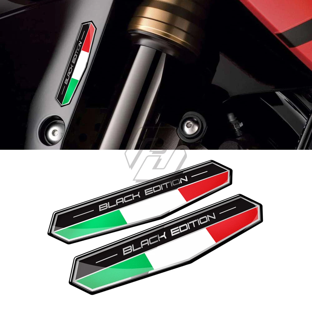 

Наклейка с итальянским флагом, черная версия для Piaggio Vespa GTS GTV LX, наклейка, Aprilia Ducati