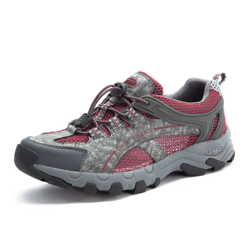 Летняя походная обувь для мужчин и женщин быстросохнущая водонепроницаемая