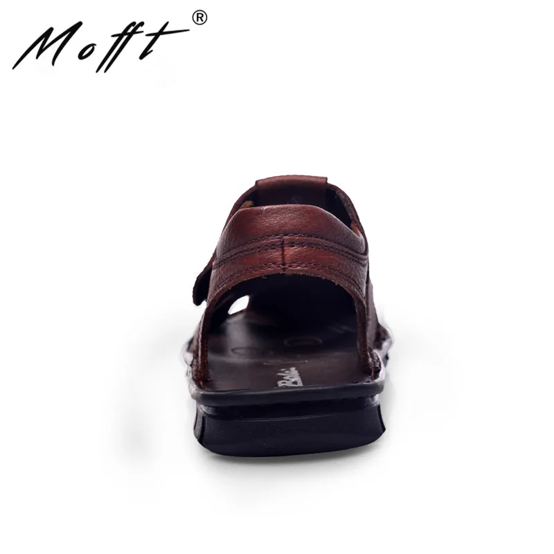 Новое поступление мужские пляжные сандалии ручной работы мокасины из