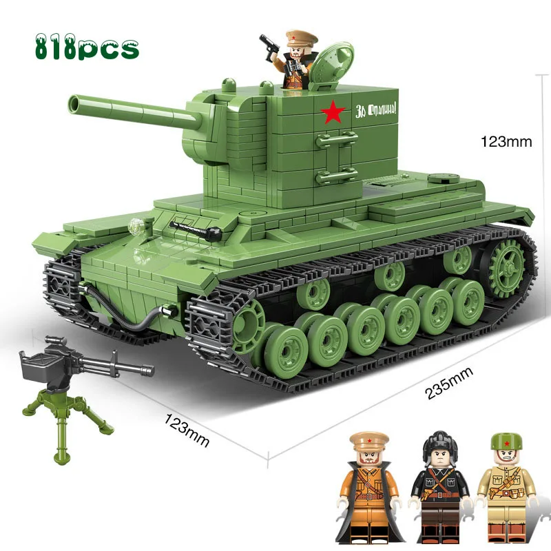 Военная серия World War II WW.2 war скорая помощь танк бронированная машина модель