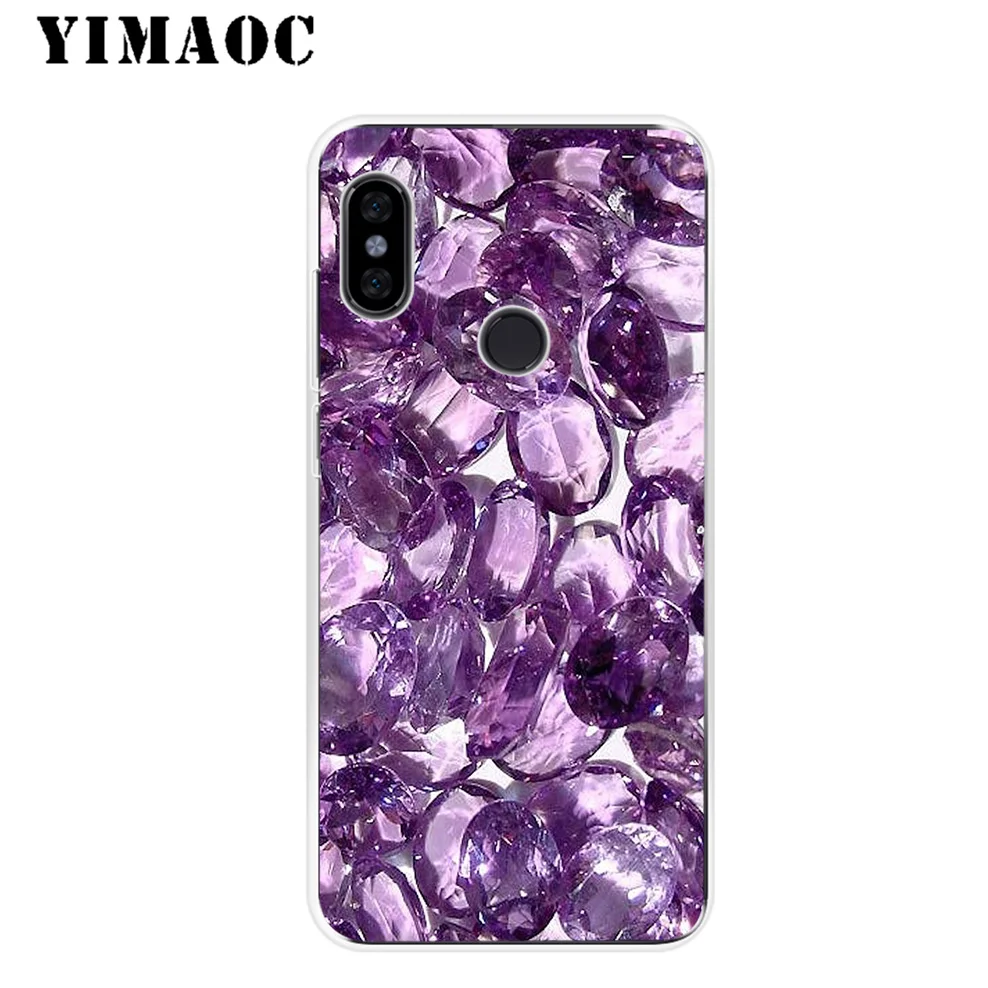YIMAOC Мягкий силиконовый чехол со стразами для Xiaomi Redmi 6 6A 5A 5 S2 Puls Note 8 7 4X4 4A Pro Go |