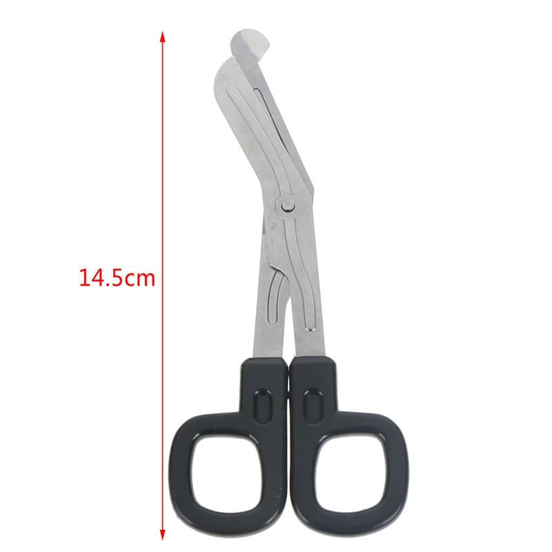 Multi Function stainless First Aid Shear Tactical Medical Rescue Scissor Trauma Gauze |