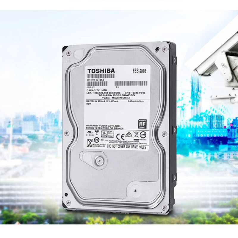 TOSHIBA 1 ТБ жесткий диск 1T 1000 ГБ внутренний HDD HD 7200RPM 32M SATA3 3 5 &quotдля настольного
