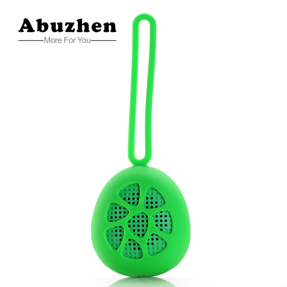 Abuzhen открытый беспроводной Bluetooth колонки стерео звук IPX4 водонепроницаемый