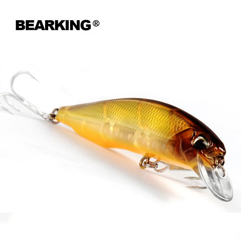 Bearking розничная продажа рыболовные снасти A + приманки жесткая приманка 5 цветов на