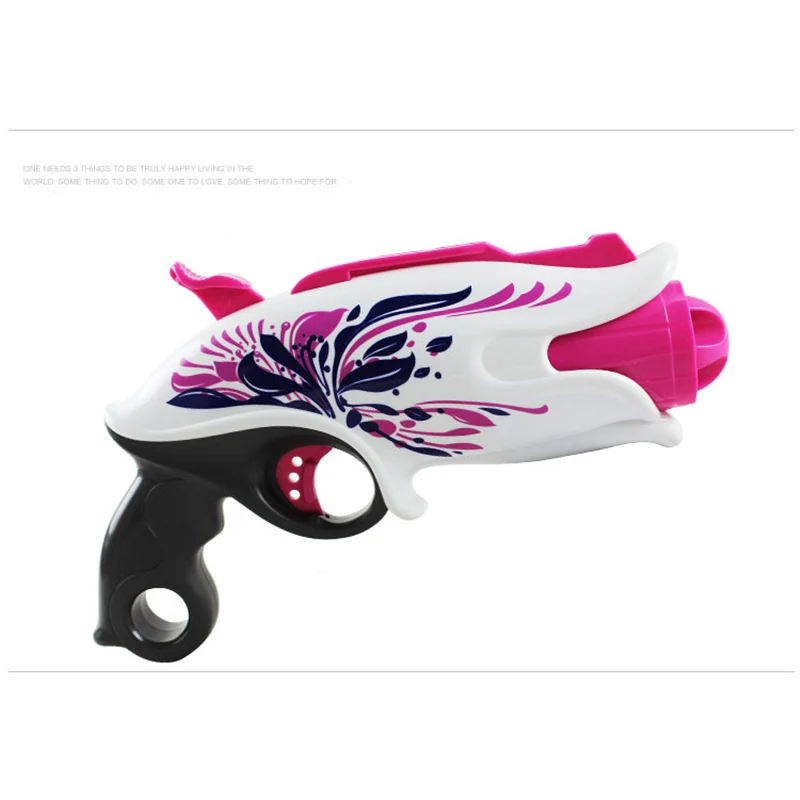 Newly Soft Bullet Manual Burst Toy Guns Pink High Quality Eva Bullets Gun Armas Toys For Children Birthday Gifts Girls | Игрушки и хобби