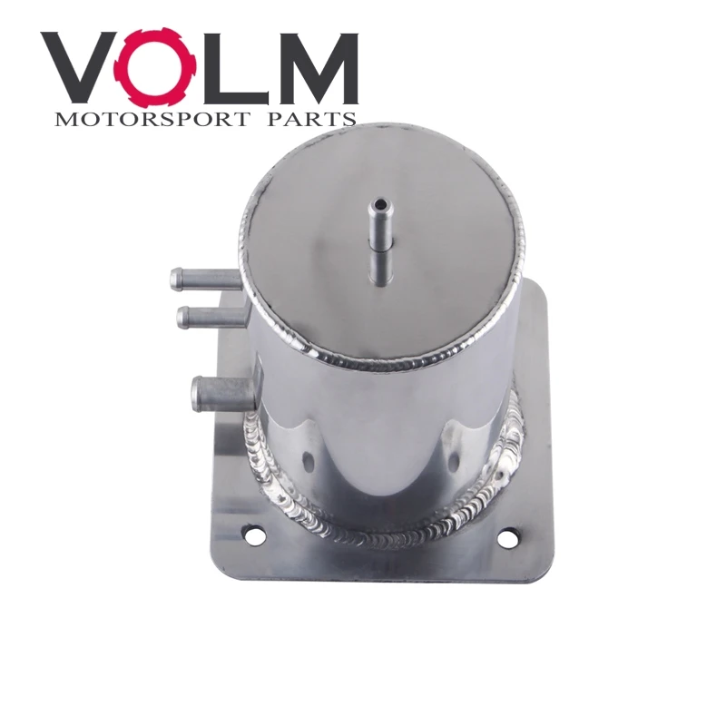 Универсальный масляный бак сплав топливный вихревой горшок всплеск 1 5 л для