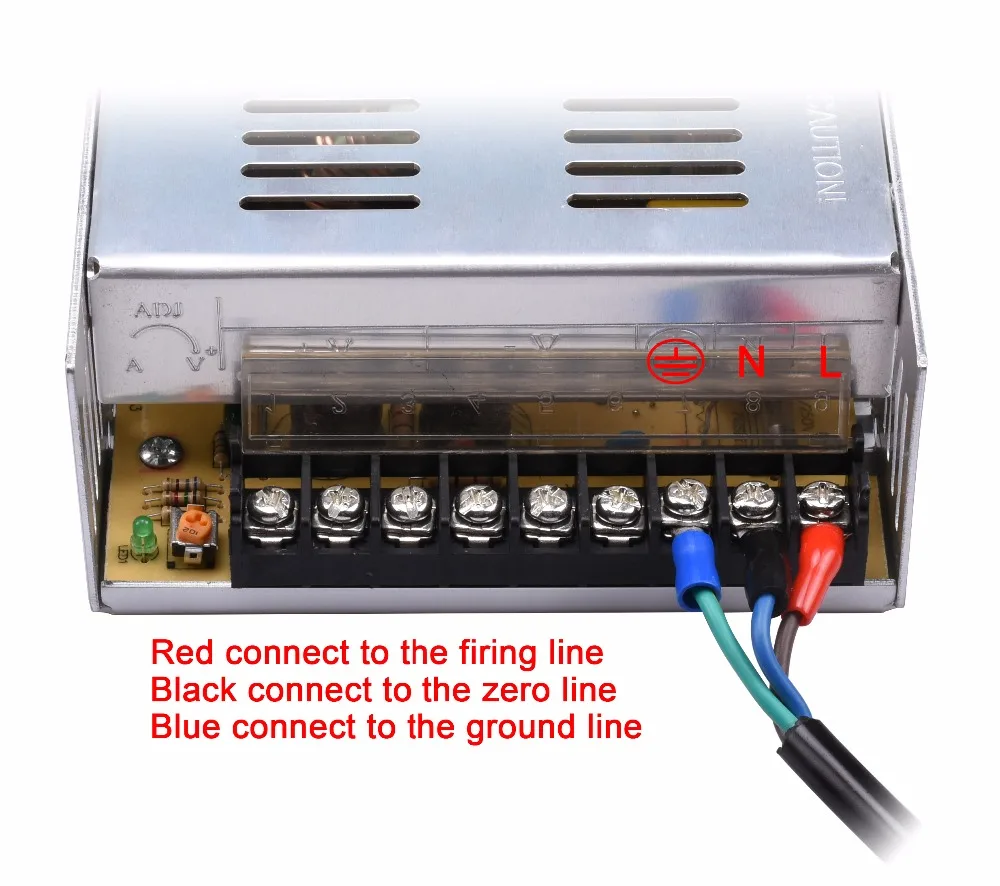 12V 30A 360W импульсный источник Питание адаптер светодиодные полосы трансформаторы систем освещения 12v для 3d принтера части