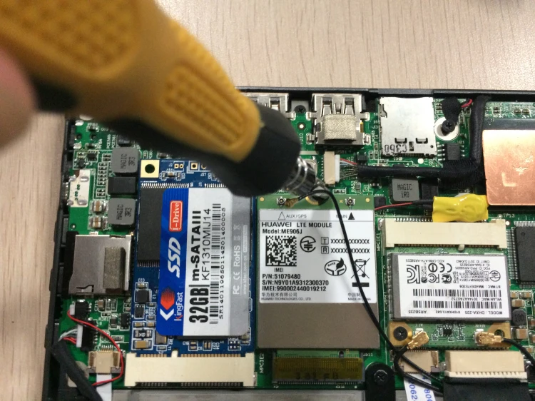 Модуль NGFF для HUAWEI ME906J LTE M.2 поддержка (FDD) B1/B11/B18/B19/B21 четырехдиапазонный DC-HSPA +/hспа