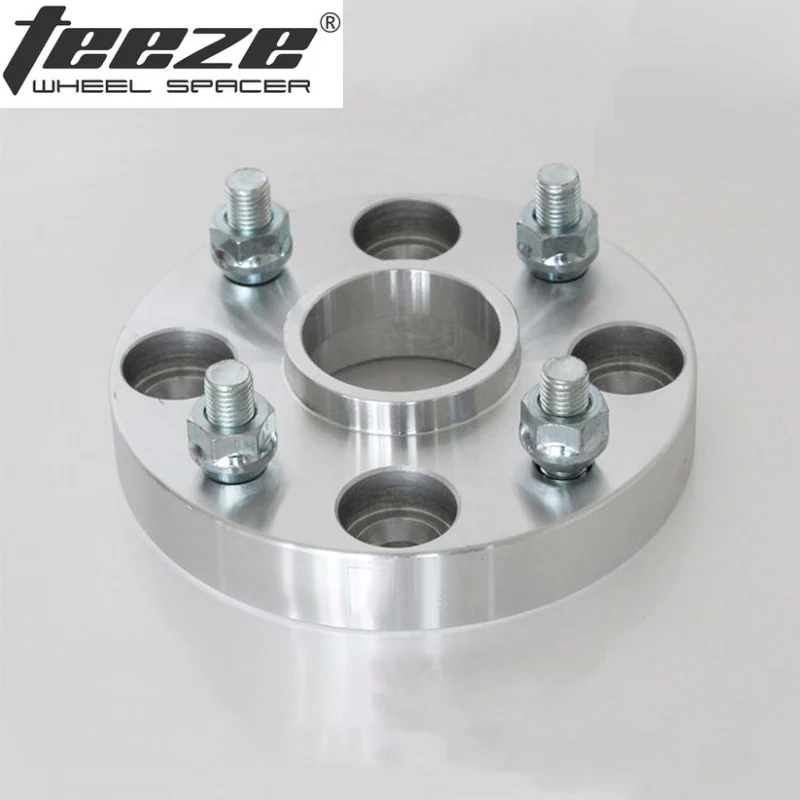 Teeze 4 шт. 4X108 63.4CB 25 мм толстые Hubcenteric адаптеры для колеса Ford Fiesta 2004 2018|adapter|adapter fordadapter