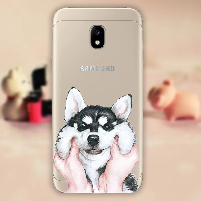 CROWNPRO, чехол для samsung J3, J330, J330F, европейская версия, чехол, ТПУ, задняя крышка для телефона, Fundas для Capa, samsung Galaxy J3, чехол - Цвет: HSQ