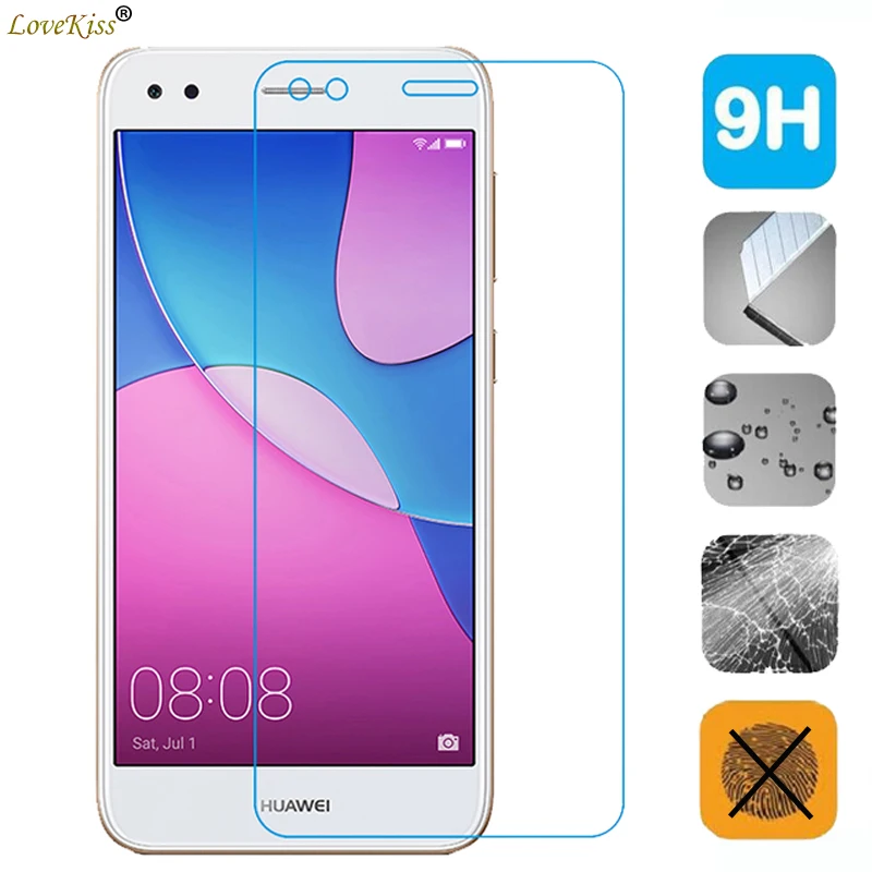 Защитная пленка для экрана Nova Lite 2017 закаленное стекло 9H Huawei Y6 Pro P9 Mini