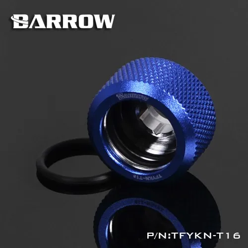 Курган TFYKN-T16, OD16mm выбор жесткие трубки фитинги, G1/4 адаптеры для OD16mm жесткие трубки