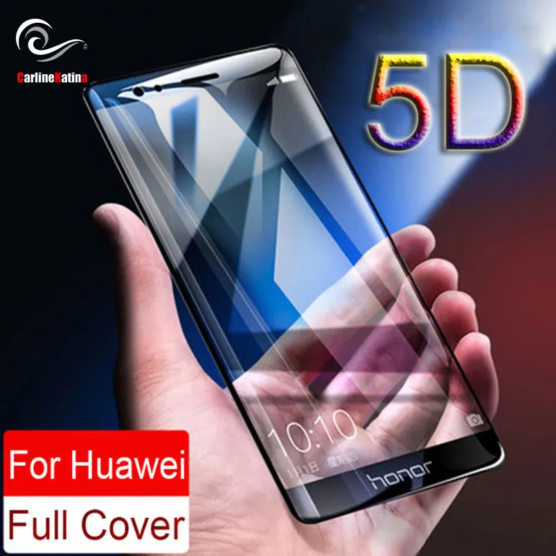 5D Закаленное стекло протектор экрана для Honor play 7C 8X 7x 7A Pro Huawei mate 20 lite Nova 3i 3 8 Plus