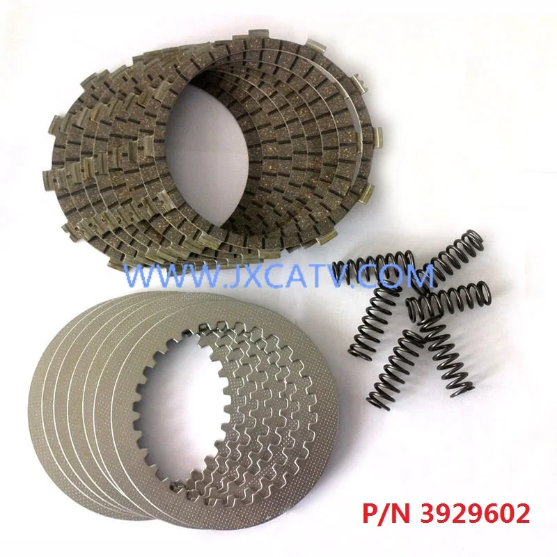 Красный Комплект сцепления для Yamaha YFS200 Blaster Moto-4 YFZ350 Banshee 350 XS400 IT250 YZ250 WR250 WR450 YZ450 и YFZ450 Quad 04-06 - Цвет: Красный