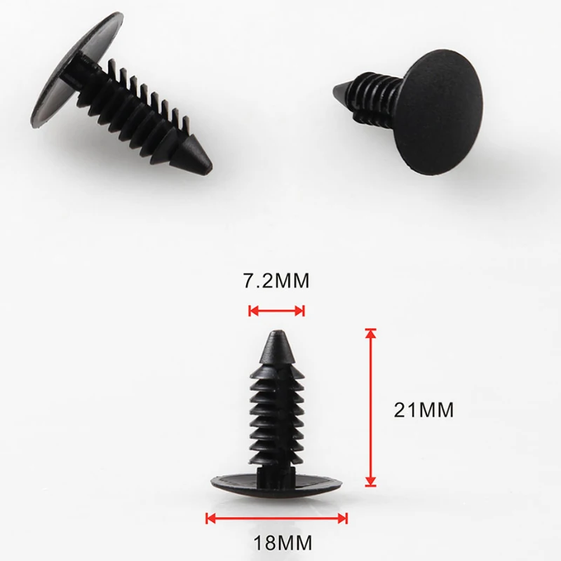 Зажимы для бампера автомобильной двери 50 шт фиксаторы крыльев BMW E90 F30 F10 Audi A3 A6 C5 C6