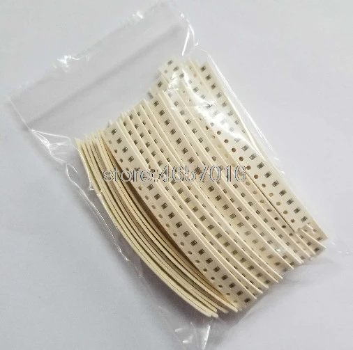 

640pcs(32 kind * 20pcs) 0805 SMD Capacitor Kit Capacitance Assorted Kit