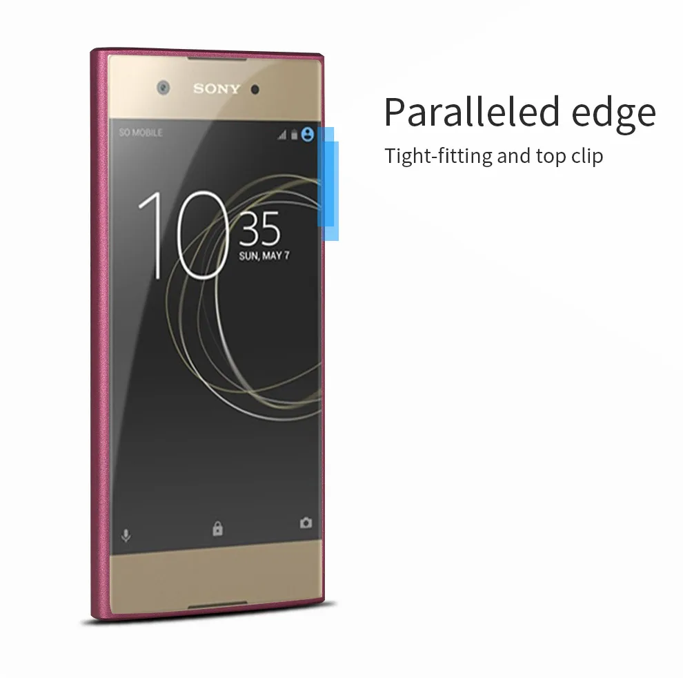 Силиконовый чехол X-Level для sony Xperia 10 Plus Z3 Z5 X compact XZ XZ1 XZ2 XA XA1 XA2 ultra Plus Мягкий матовый чехол из ТПУ на заднюю панель