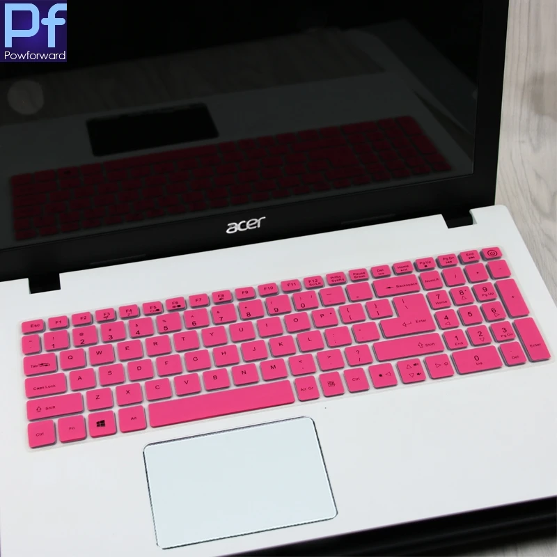 Силиконовая защитная крышка для клавиатуры Acer Aspire 15 6 дюйма 17 3 1 5 4 EX2511G ex2511 g |