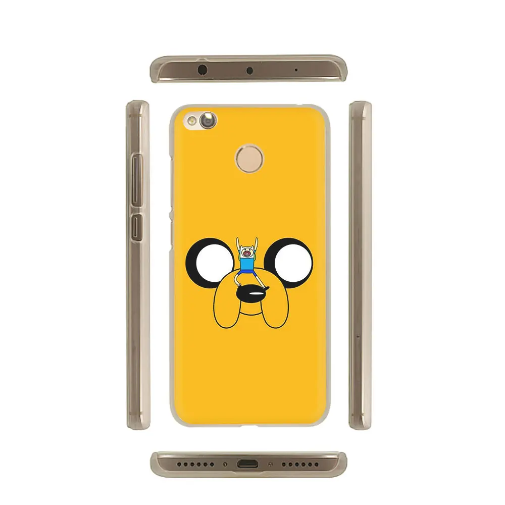 Adventure time милый Beemo BMO Jake жесткий чехол для телефона для Xiaomi Redmi 5 Plus GO 6A S2 Note 8 5 6 7A Pro 4x K20 pro