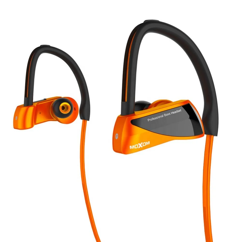 Беспроводной Bluetooth наушники IPX7 Водонепроницаемый удобные крепления наушников