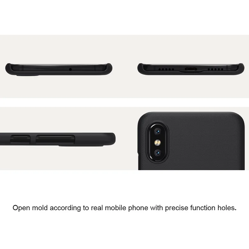 Для xiaomi mi 8 pro Чехол 6 21 ''NILLKIN матовая жесткая задняя крышка Подарочный