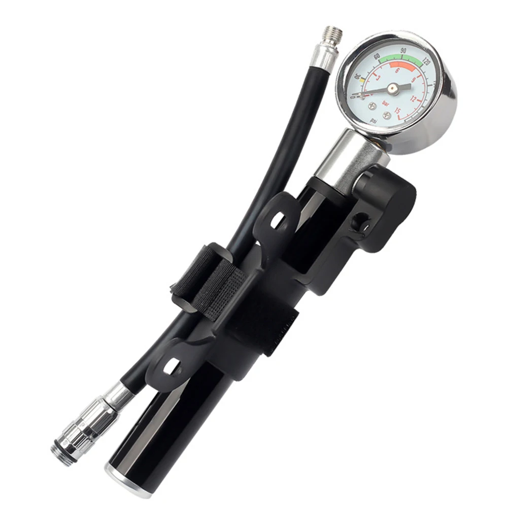 Портативный Манометр с газовой иглой ручной насос для горного велосипеда езда