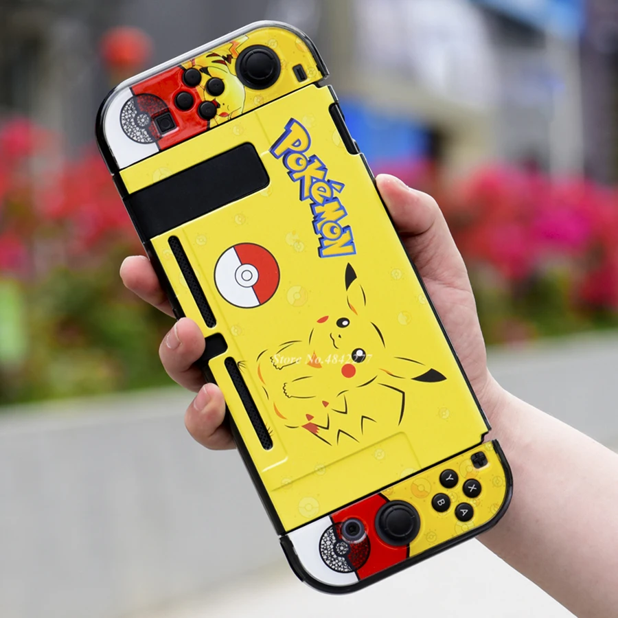 Аксессуары для Nintendo Switch защитный жесткий чехол с узором игровая консоль switch |