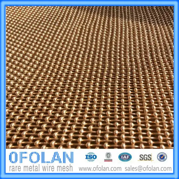 Высокое качество электронный сигнал Экранирование красная медная проволочная