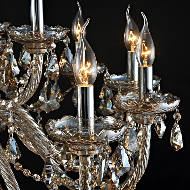 Хрустальная люстра 12 современный дизайн люстры поставщики Хрустальный para блеск