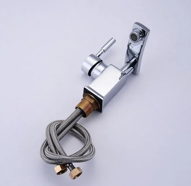 Бесплатная доставка Семь слов популярный семейный кран для раковины с одной