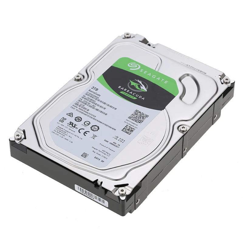 Seagate 3 ТБ 5 ''SATA Настольный HDD внутренний жесткий диск оригинальный 5400RPM 6 ГБ/сек.