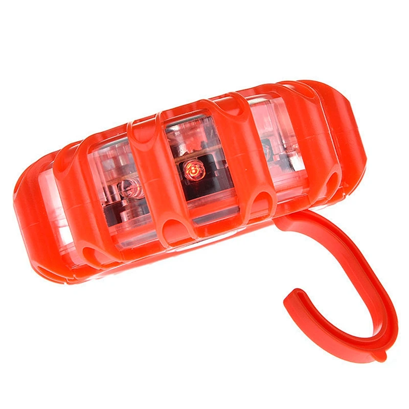 Новейший суперъяркий Автомобильный Круглый маячок с 15 светодиодами аварийный