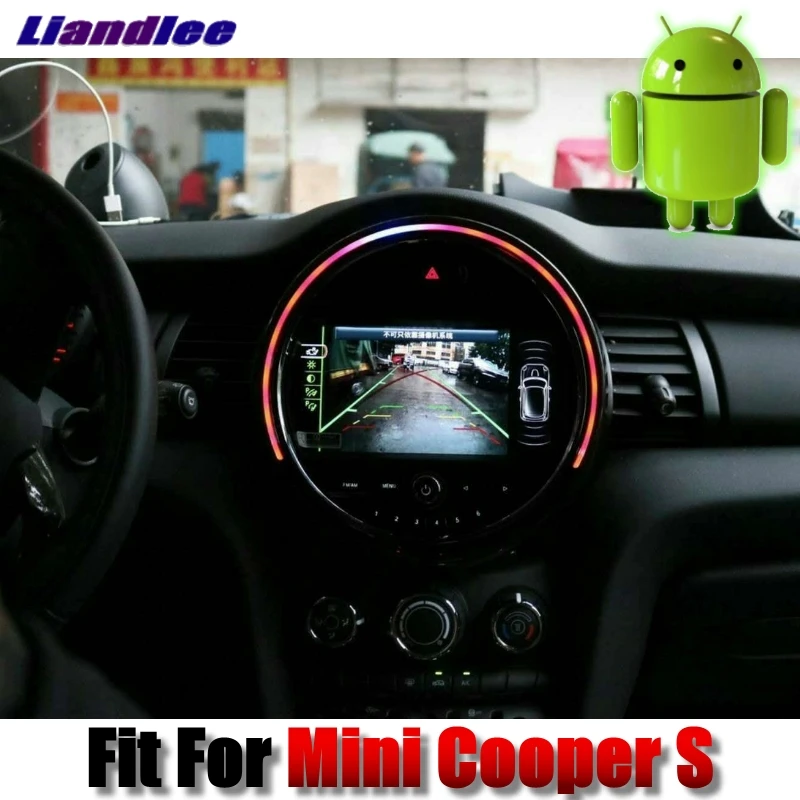 Liandlee для Mini Cooper S автомобильный мультимедийный плеер NAVI с кнопкой iDrive Android автомобильный Радио gps 4G навигация
