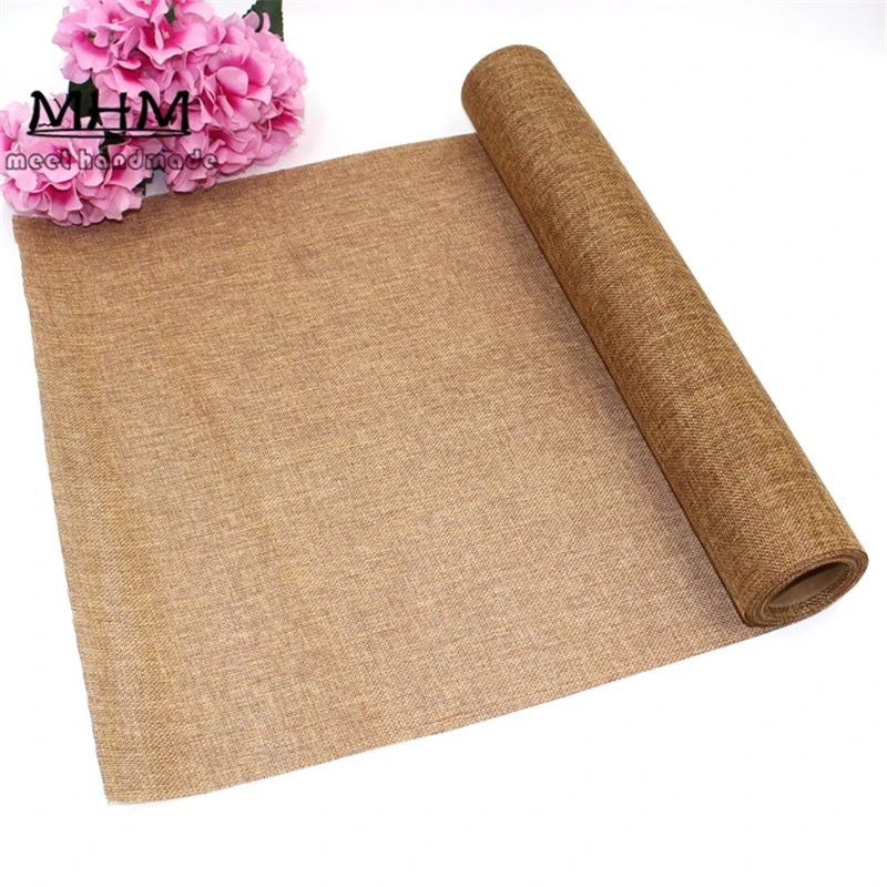 Оригинальная Ткань винтажная ткань для обертывания конопляного хлопка и