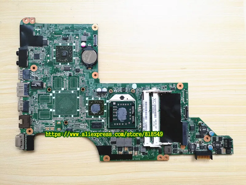 595135-001 DA0LX8MB6D1 подходит для материнской платы ноутбука hp Pavilion DV6-3000 | Компьютеры и