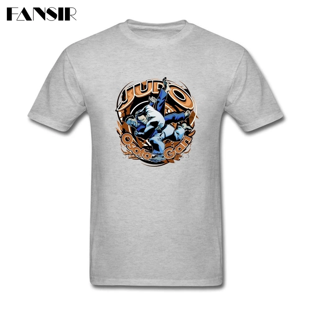 Размера плюс Judo Бразилия новейший дизайн Мужская футболка с коротким рукавом и