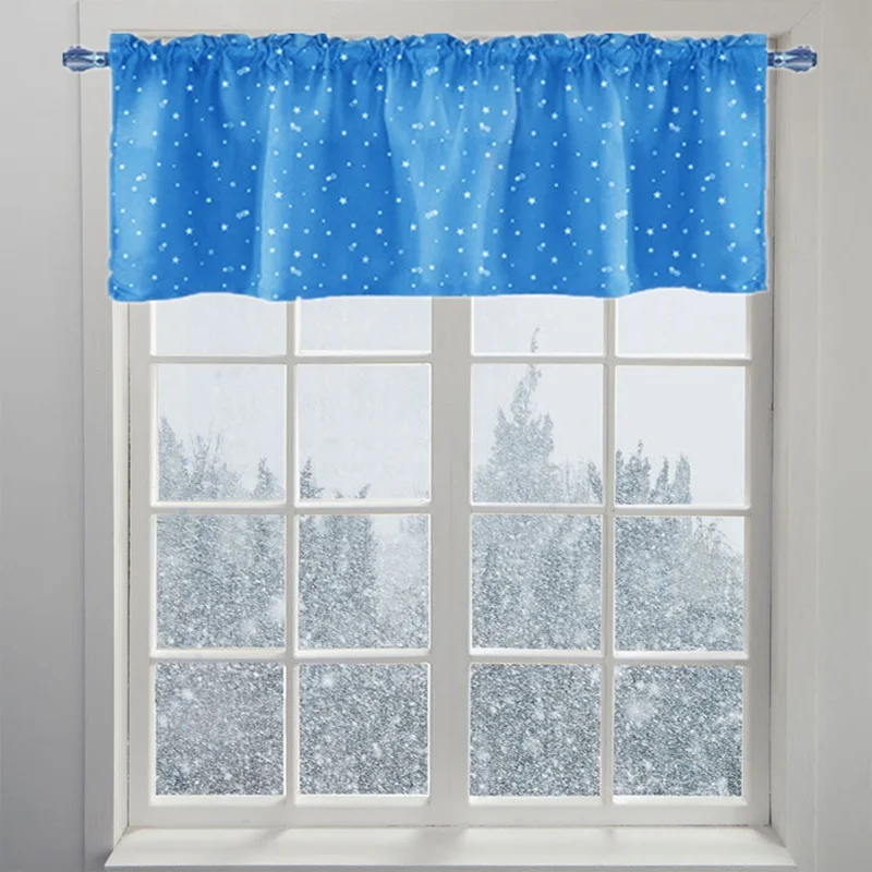 Короткие Звезды детская одежда занавески для детей мальчиков и девочек спальня