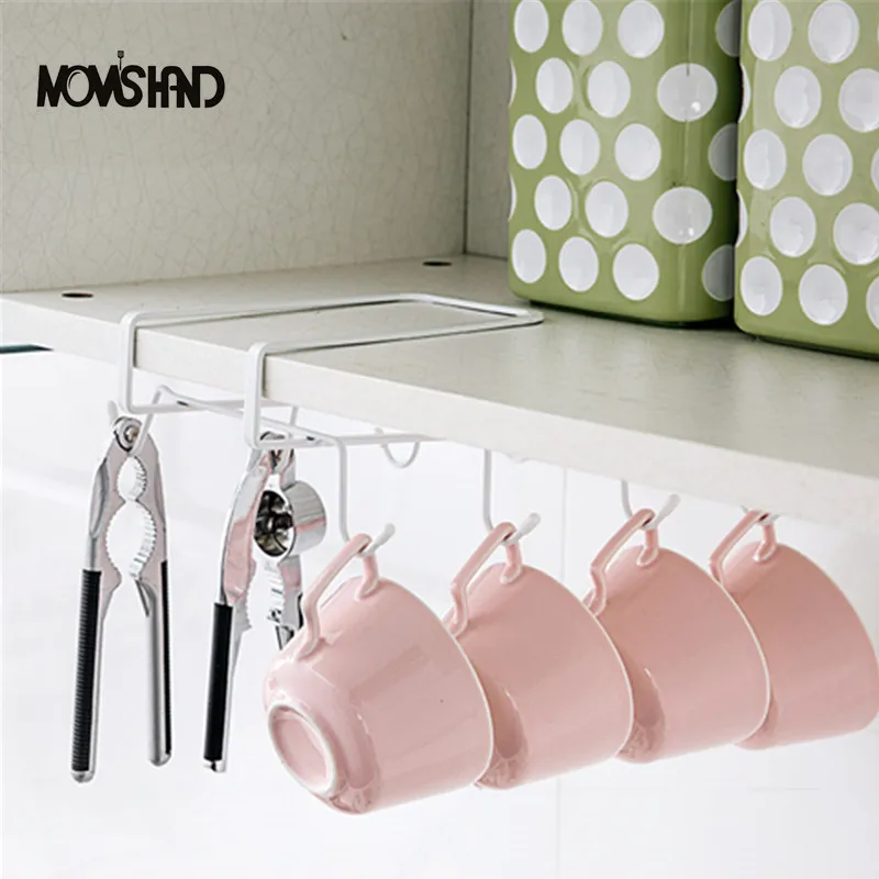 Шкаф с подвесной полкой крюком вешалка для посуды крючком кухни|hanger caddy|hangerhook price |