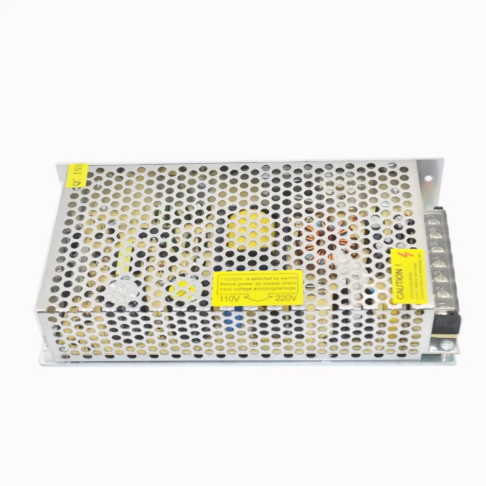 Светодиодный Питание 5V 30A AC 96V 240 адаптер конвертер DC 5V30A 150W для светодиодный