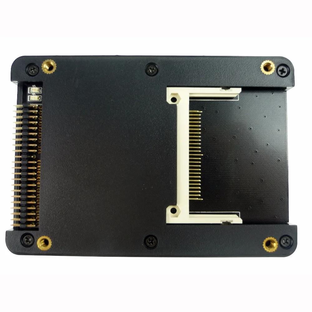 Цена по прейскуранту завода 44 pin male 2," IDE to CF адаптер Compact Flash type I/II IDE SSD HDD конвертер карта с Чехол