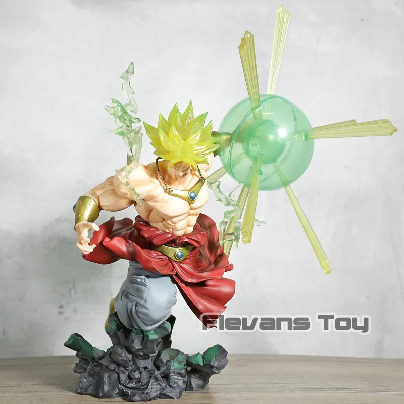 Dragon Ball Z Super Saiyan Broly The Burning Battles Ver. ПВХ фигурка Коллекционная модель игрушки