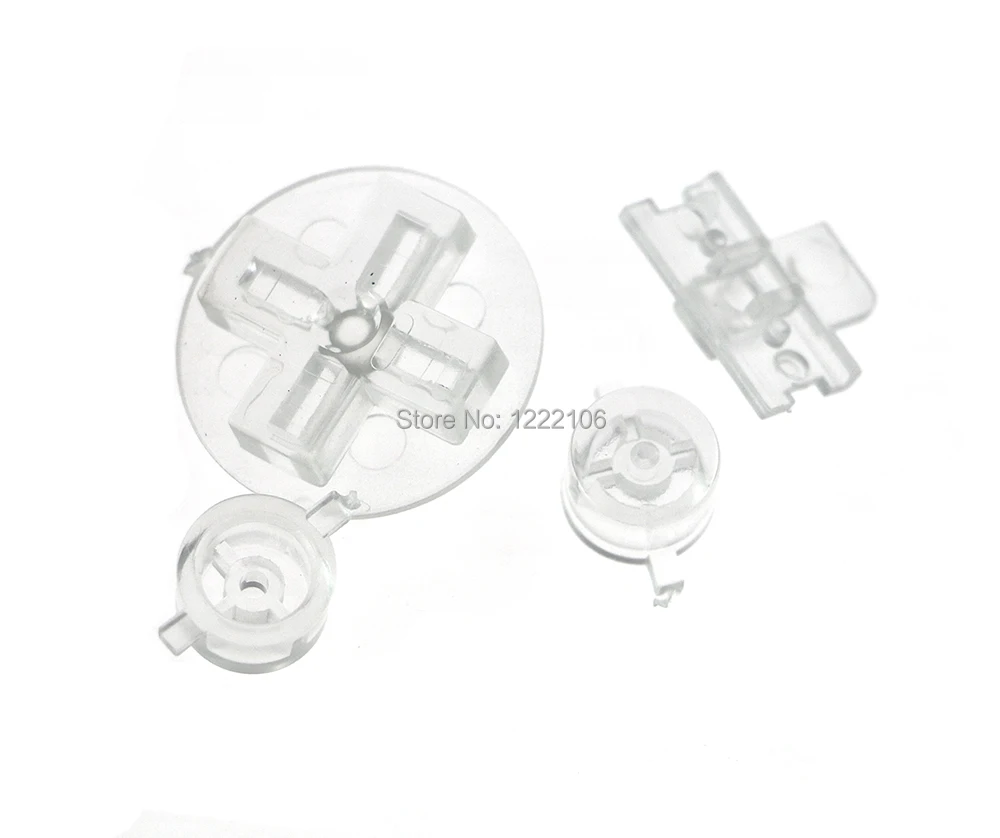 100 комплекты мульти-Цвет пуговицы для Gameboy классический ГБ клавиатуры GBO