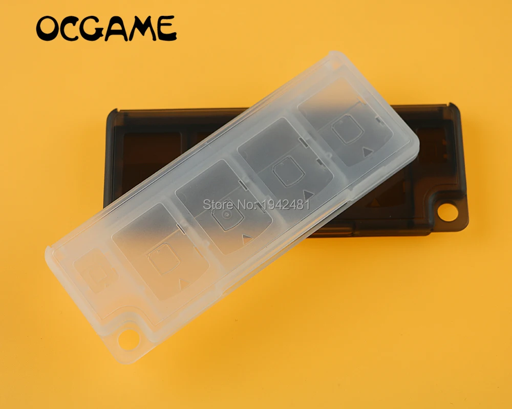 OCGAME 10 шт./лот в 1 держатель карты памяти для игр чехол хранения Psvita 1000/2000 PSV черный и