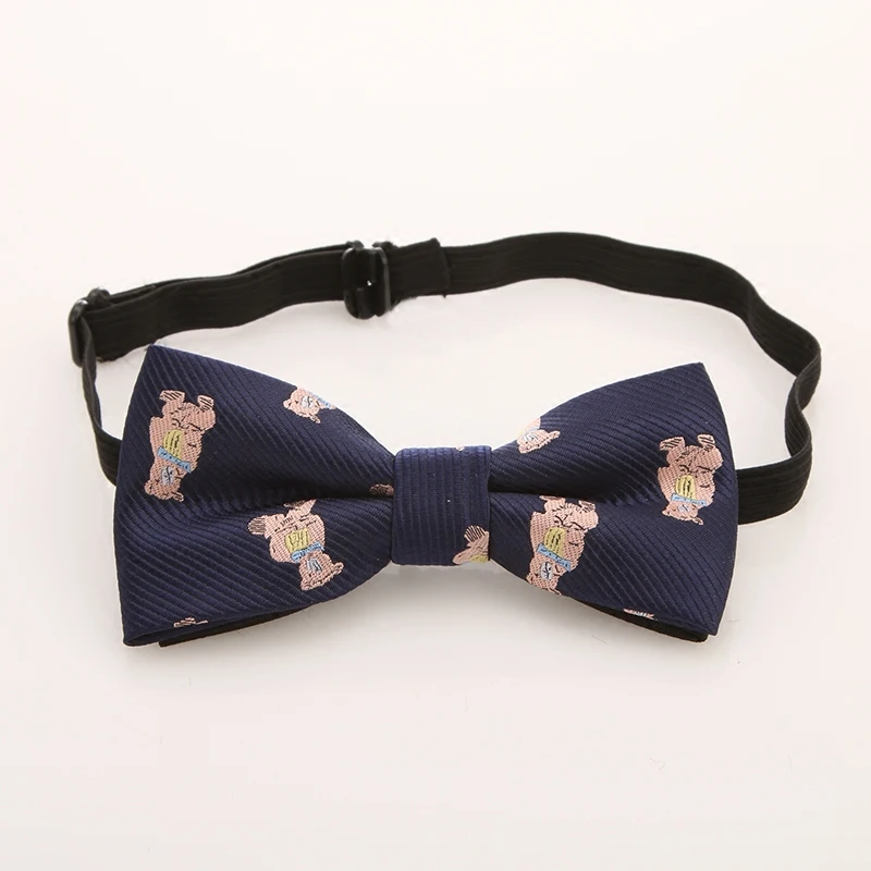Детский галстук бабочка для мальчиков и девочек милая Детская форма с