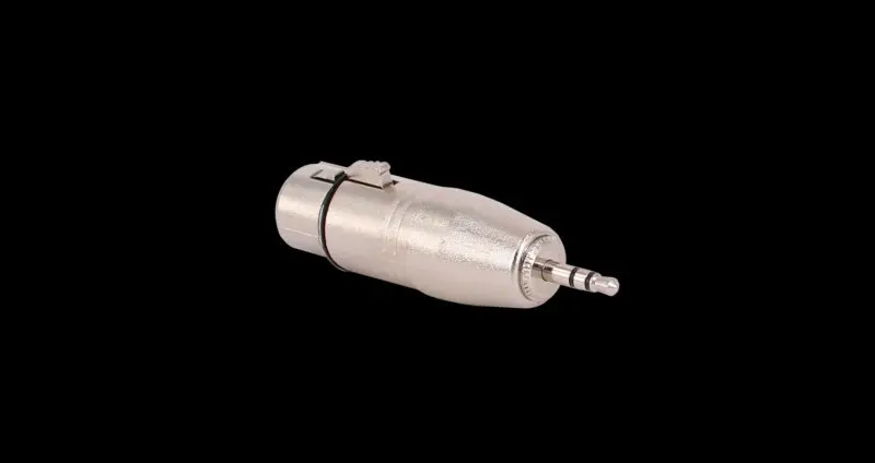 XLR штекер 3,5 мм штекер до 3 контактный разъем аудио двухканальный стерео адаптер мужской разъем TRS преобразуются в Женский Адаптеры