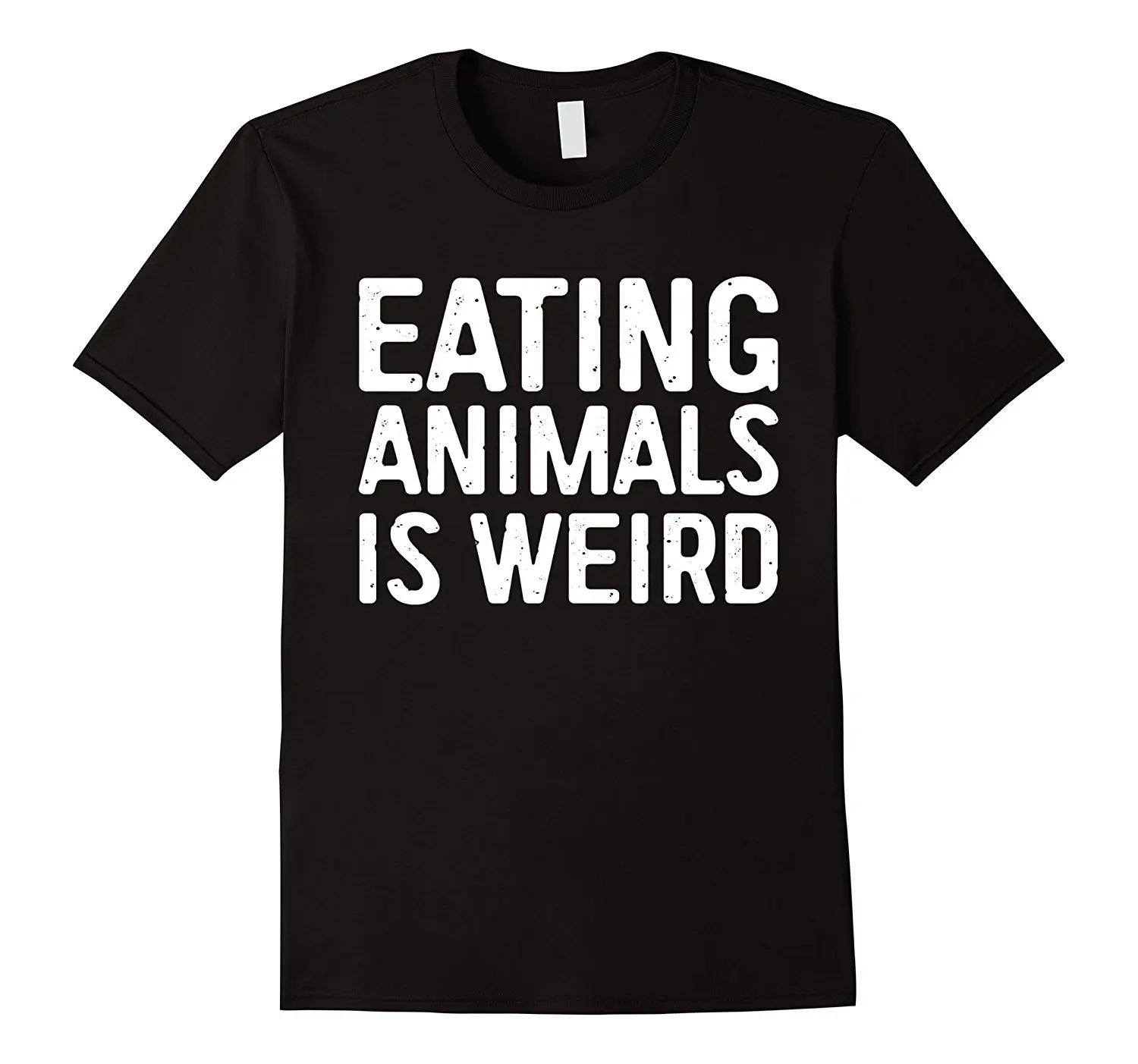 

Eating Is Weird T-Shirt Vegan Gift Vegetarian Shirt Style Tees Short Sleeve Funny Tee Cool Summer Tees