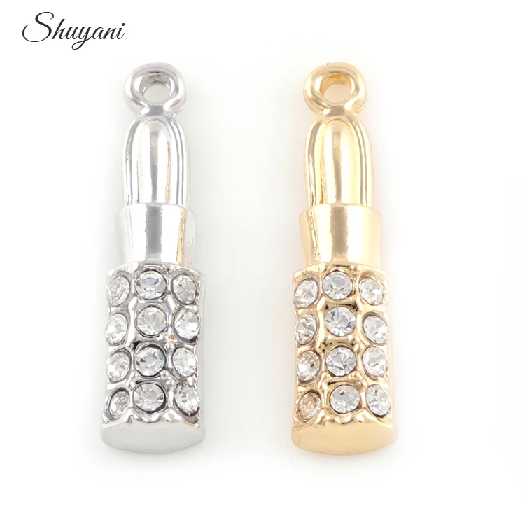 20 шт элегантная обувь с украшением в виде кристаллов каблук помада подвески